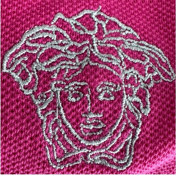 Versace Men’s Polo Shirt - Picture 3 of 6